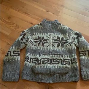 Rare Vintage Abercrombie and Fitch cardigan sz L